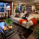 Multifamily Home Living Room